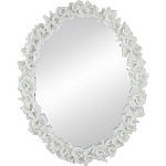Зеркало овальное с багетом в виде кораллов Coral Dеcor варинант исполнения - 1 | Loft Concept в Челябинске