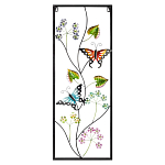 Аксессуар настенный из металла Blank Space Butterflies варинант исполнения - 1 | Loft Concept в Челябинске