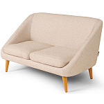 Диван Two beige seats варинант исполнения - 2 | Loft Concept в Челябинске