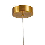 Подвесной светильник с янтарным рифленым стеклянным плафоном Ferm Living варинант исполнения - 3 | Loft Concept в Челябинске