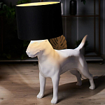 Лампа COLLECTION OF DOGS с абажуром Бультерьер варинант исполнения - 12 | Loft Concept в Челябинске