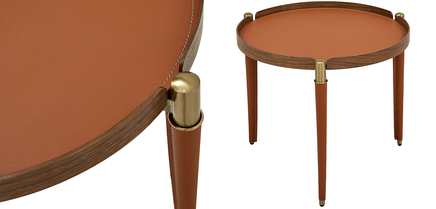 Кофейный стол Ferrey Round Table Side Кофейный стол Ferrey Round Table Side - Loft-Concept в Челябинске