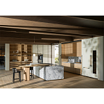 Кухонный гарнитур из натурального камня и дерева INTERSECTION Dada Engenereed Kitchen варинант исполнения - 2 | Loft Concept в Челябинске