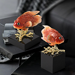 Статуэтка декоративная Рыбка-попугай Inhabitants of the Seas варинант исполнения - 2 | Loft Concept в Челябинске