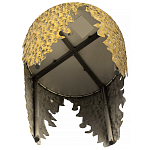 Столик дизайнерский Copper streaks варинант исполнения - 4 | Loft Concept в Челябинске