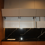 Кухонный гарнитур Шпон ясеня Willis Kitchen set варинант исполнения - 4 | Loft Concept в Челябинске