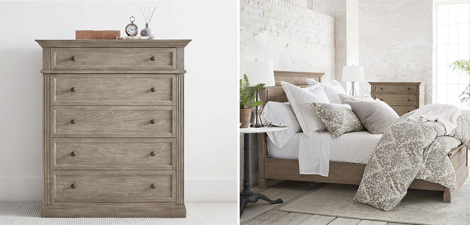 Комод 5 ящиков Benjamin Chest of 5 Drawers Комод 5 ящиков Benjamin Chest of 5 Drawers - Loft-Concept в Челябинске