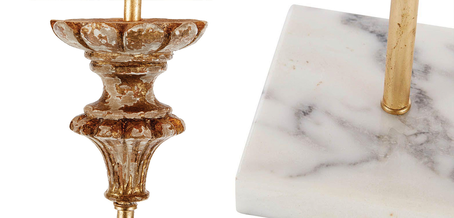 Настольная лампа Gilbert Provence Table lamp Настольная лампа Gilbert Provence Table lamp - Loft-Concept в Челябинске