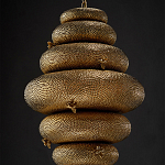 Люстра в виде улья с пчёлами Hive with Honey Bees варинант исполнения - 3 | Loft Concept в Челябинске