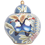 Декоративная ваза с крышкой Miranda варинант исполнения - 1 | Loft Concept в Челябинске