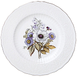 Обеденный сервиз из фарфора с рисунком цветов на 6 персон 23 предмета Garden Whisper Porcelain Set  варинант исполнения - 1 | Loft Concept в Челябинске