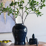 Ваза с крышкой однотонная Высота 48 см Chinoiserie Ceramics варинант исполнения - 2 | Loft Concept в Челябинске