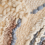 Панно гобелен Галактика в Эко стиле wall panel Galaxy варинант исполнения - 7 | Loft Concept в Челябинске