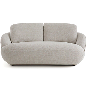 Диван с обивкой меланж Halle Melange Sofa