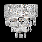 Бра с каскадом из прозрачного хрусталя Constant Sparks варинант исполнения - 3 | Loft Concept в Челябинске