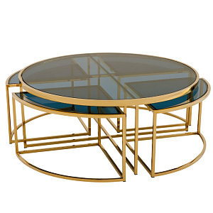 Кофейный стол Eichholtz Coffee Table Padova Gold