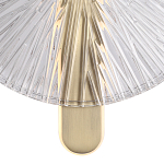 Подвесной светильник с круглым стеклянным плафоном Gingham варинант исполнения - 6 | Loft Concept в Челябинске