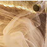 Люстра прямоугольная из фактурного стекла Chandelier Beam варинант исполнения - 8 | Loft Concept в Челябинске