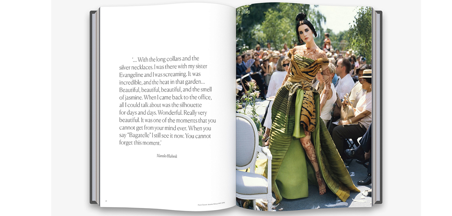 John Galliano for Dior Книга Джон Гальяно для Диора John Galliano for Dior Книга Джон Гальяно для Диора - Loft-Concept в Челябинске