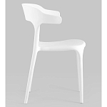 Стул Joris White Plastic варинант исполнения - 1 | Loft Concept в Челябинске