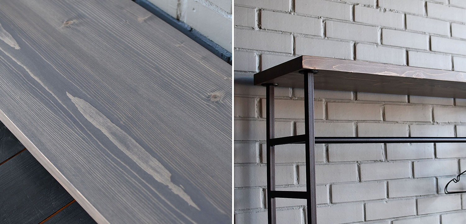Напольная вешалка Rangel Industrial Floor Hanger Напольная вешалка Rangel Industrial Floor Hanger - Loft-Concept в Челябинске