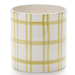 Кашпо из керамики с графическими принтами Brighter варинант исполнения - 2 | Loft Concept в Челябинске