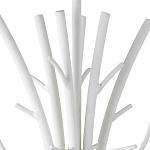 Люстра белая в виде веток White Natural Lines варинант исполнения - 2 | Loft Concept в Челябинске