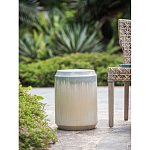 Керамический Табурет в оттенках бежевого и голубого цветов Gradient Stool варинант исполнения - 5 | Loft Concept в Челябинске