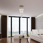 Потолочная люстра каскадная светодиодная Ethereality Sail варинант исполнения - 1 | Loft Concept в Челябинске