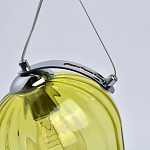 Подвесной светильник со стеклянном плафоном в форме бокала Kaleido варинант исполнения - 29 | Loft Concept в Челябинске