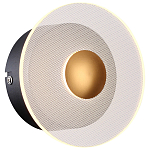 Бра с круглым плафоном и золотистыми акцентами Aurelia Circles варинант исполнения - 1 | Loft Concept в Челябинске