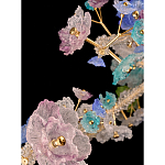 Люстра с цветочным декором Miscellaneous herbs варинант исполнения - 3 | Loft Concept в Челябинске