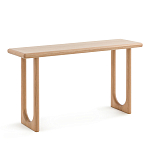 Консоль из массива дуба Oak Essence Carden варинант исполнения - 2 | Loft Concept в Челябинске