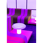 Дизайнерское кресло зеленое Poltronova Sofo Verosa Green Pink Armchair варинант исполнения - 19 | Loft Concept в Челябинске