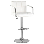 Барный стул с подлокотниками Honory White варинант исполнения - 1 | Loft Concept в Челябинске