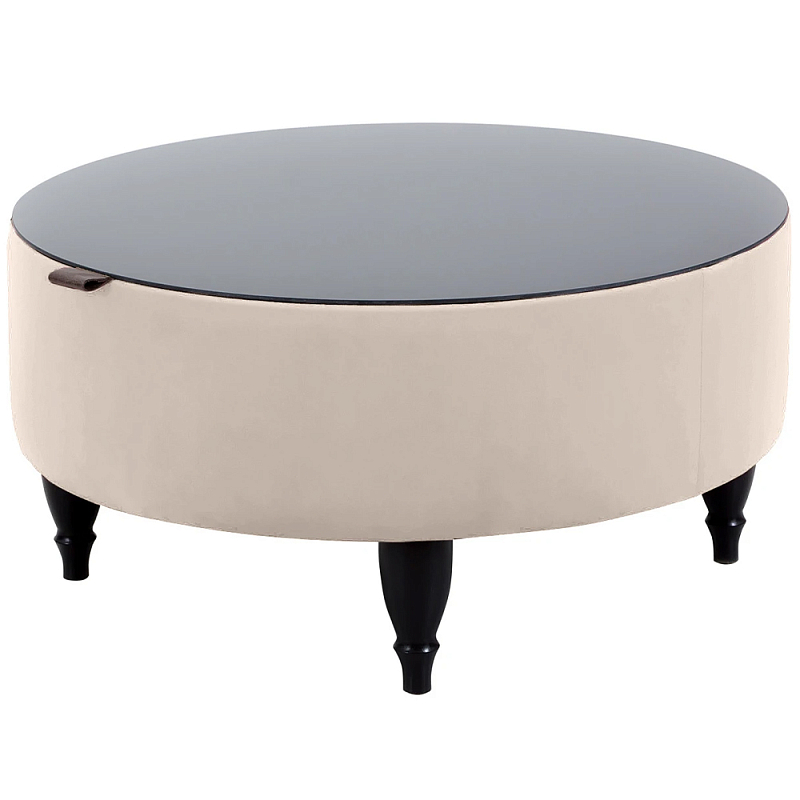 Круглый журнальный стол Garner Round Coffee Table Мульти в Челябинске | Loft Concept 