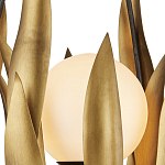 Люстра грушевидной формы с волнистыми листьями Foliage of Leaf Forms варинант исполнения - 1 | Loft Concept в Челябинске