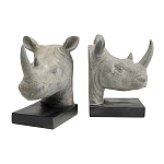 Держатель для книг Носороги варинант исполнения - 2 | Loft Concept в Челябинске