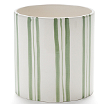 Кашпо из керамики с графическими принтами Brighter варинант исполнения - 3 | Loft Concept в Челябинске