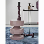 Подсвечник фигурный сливовый Bright Accent 35 см варинант исполнения - 3 | Loft Concept в Челябинске