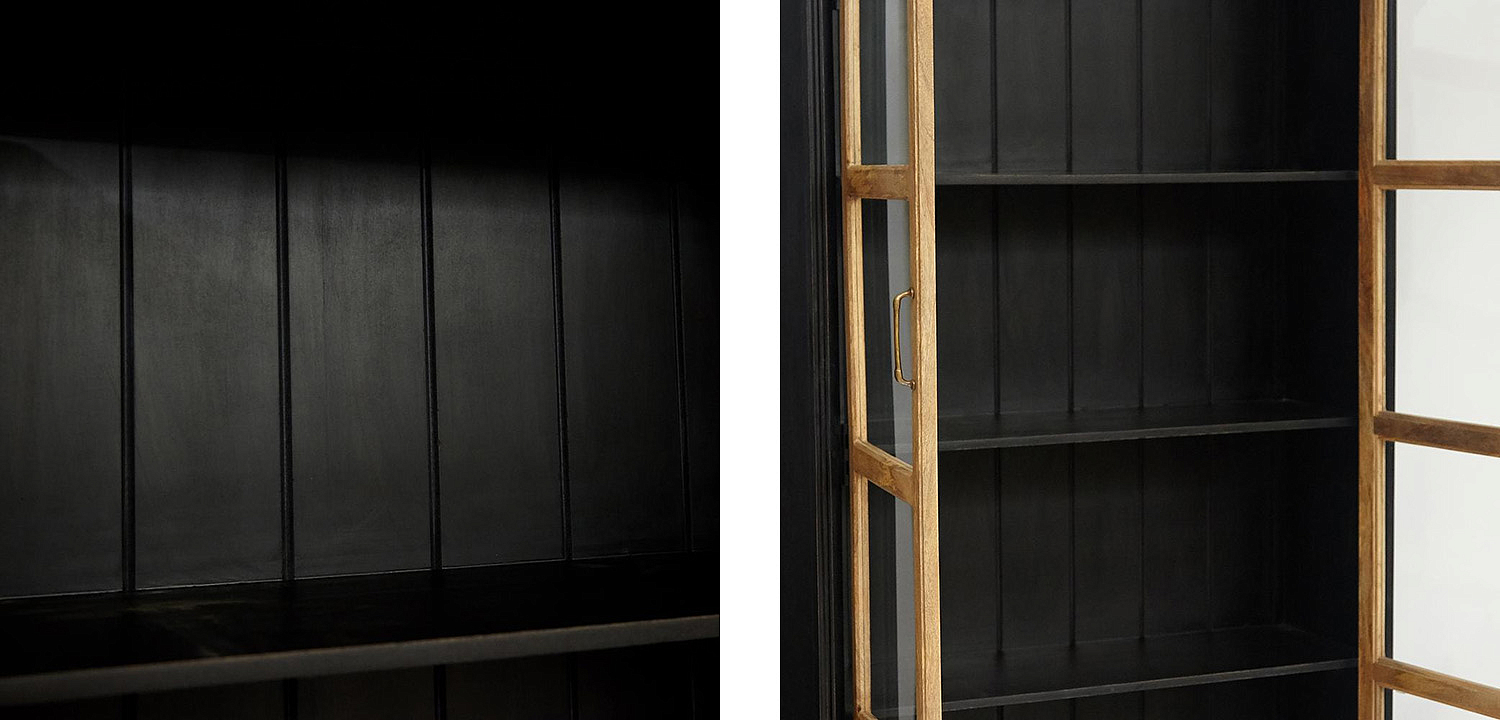 Шкаф книжный Provence Sylvie cupboard Шкаф книжный Provence Sylvie cupboard - Loft-Concept в Челябинске