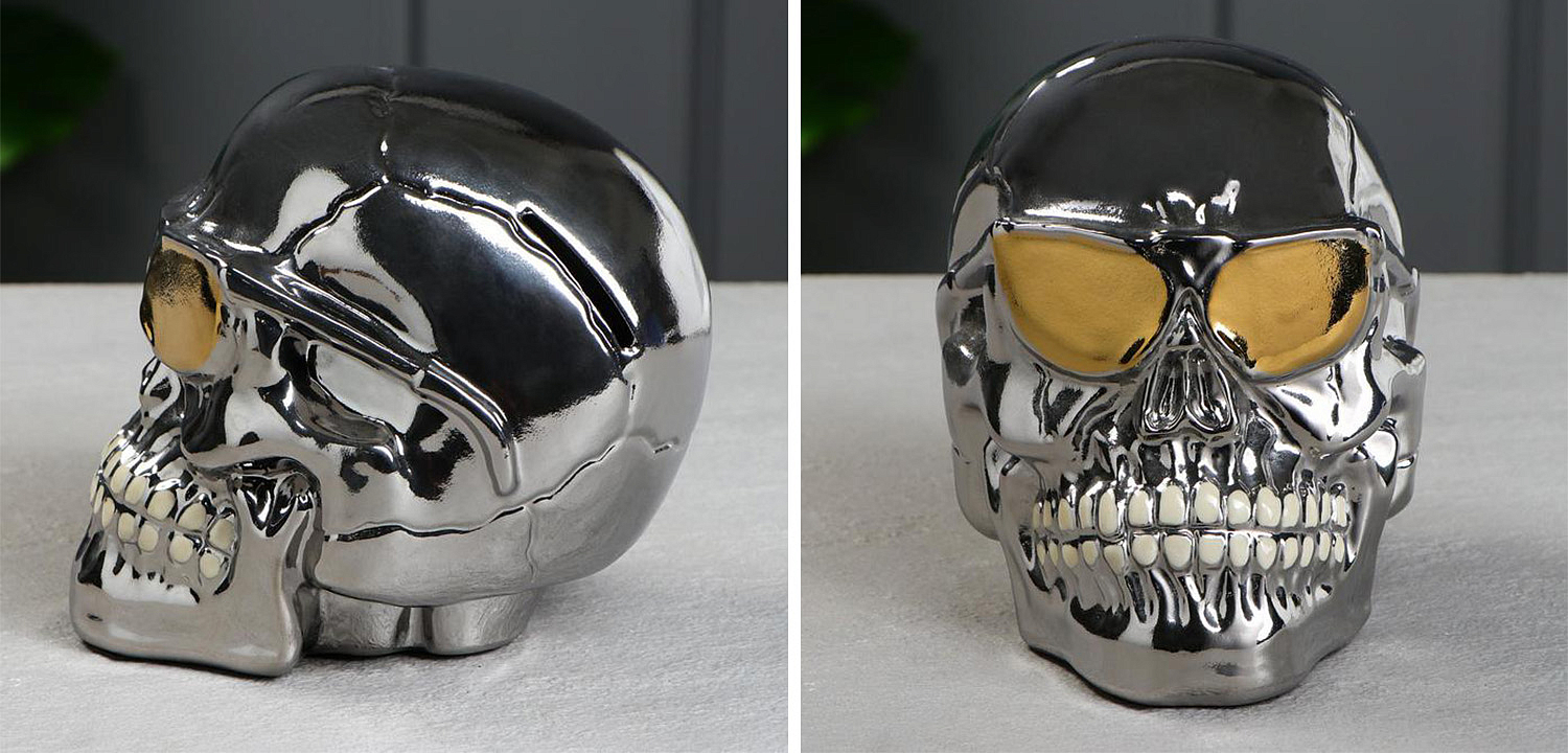 Статуэтка Silver Skull Статуэтка Silver Skull - Loft-Concept в Челябинске