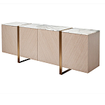 Комод с мраморной столешницей Uniqueness Marble варинант исполнения - 1 | Loft Concept в Челябинске