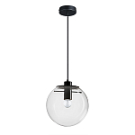 Подвесной светильник Selene Glass Ball Ceiling Lights Black  40 cm варинант исполнения - 5 | Loft Concept в Челябинске