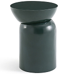 Приставной столик из сплава алюминия Tori Side Table варинант исполнения - 1 | Loft Concept в Челябинске