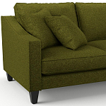 Мебельная ткань Шенилл зеленый цвет 138 см T4-24 варинант исполнения - 4 | Loft Concept в Челябинске