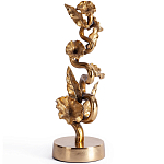 Статуэтка золотая Metal Flowers Gold варинант исполнения - 1 | Loft Concept в Челябинске