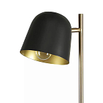 Торшер в сочетании черного и золотистого цвета Minimalist Execution варинант исполнения - 1 | Loft Concept в Челябинске