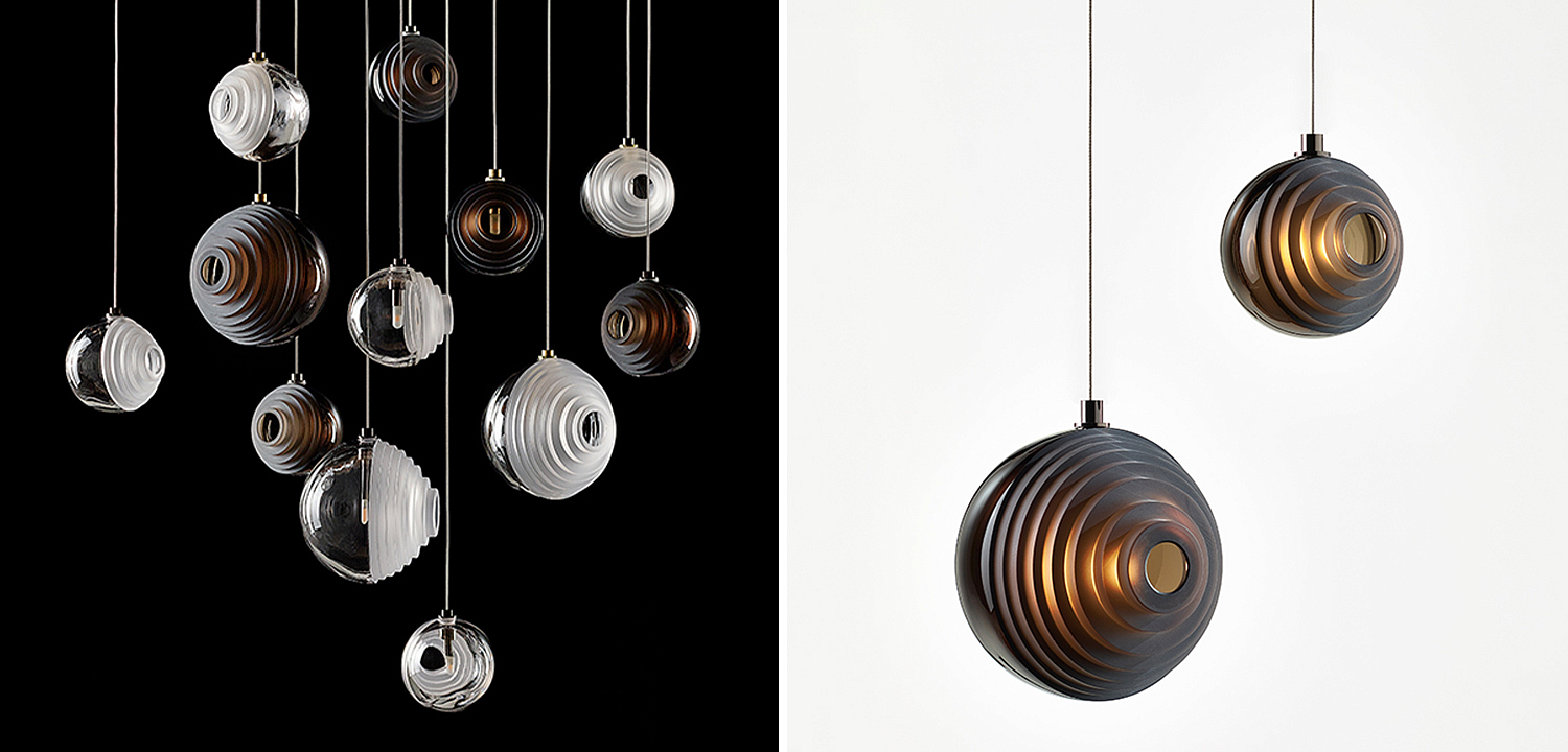 Подвесной Светильник Loft Industry Modern Glass Universe Смок Подвесной Светильник Loft Industry Modern Glass Universe Смок - Loft-Concept в Челябинске