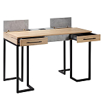 Стол рабочий в стиле лофт с ящиками Urban Style Space варинант исполнения - 2 | Loft Concept в Челябинске